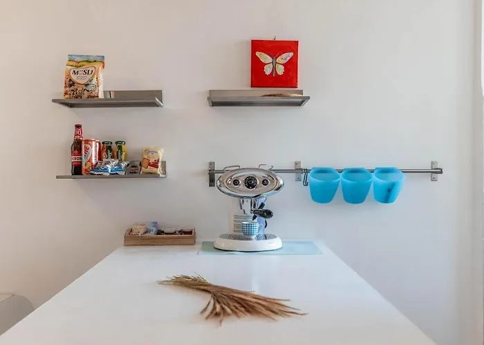 Apartment Bed Biancaneve Miniappartamento