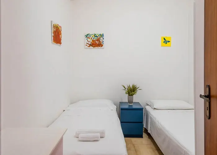 Apartment Bed Biancaneve Miniappartamento *